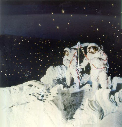 decors espace lunaire atelier team-building