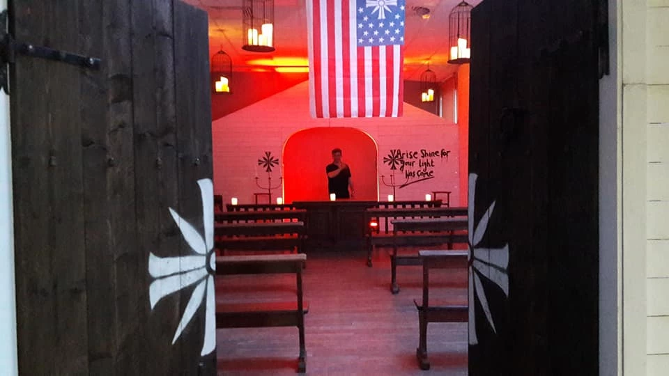 Décor extérieur Ubisoft Farcry - Décor de cinéma team building