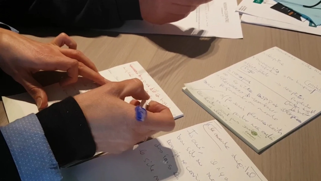 doublage réécriture 2