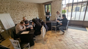 Doubla & réécriture - team building avec swisslife