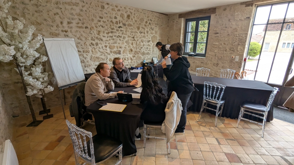 Doubla & réécriture - team building avec swisslife