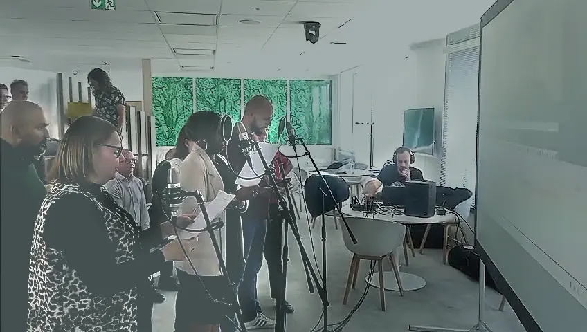 Vyv-animation-doublage-réécriture - Team Building - Cinevent