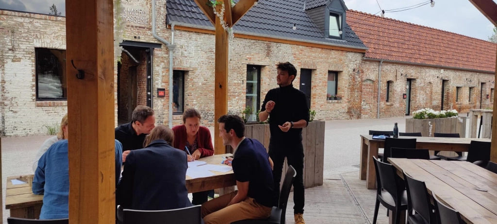 Animation Doublage cinéma avec réécriture - Atelier Team Building