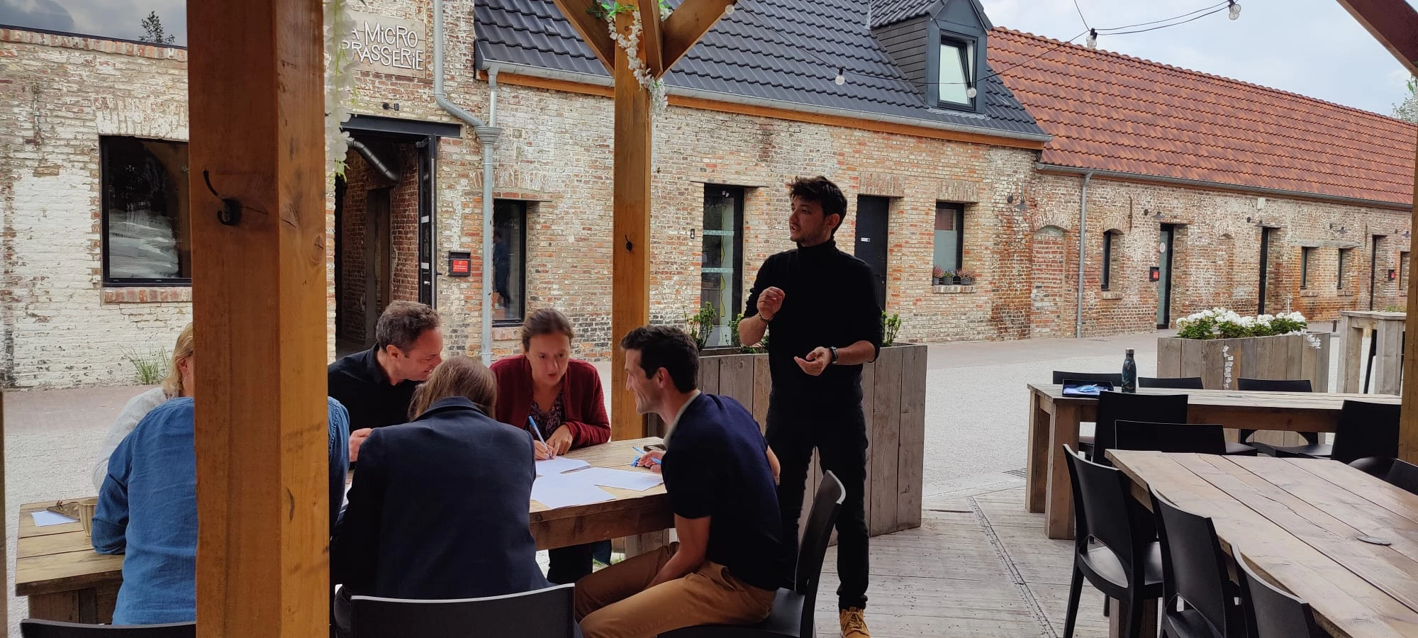 Animation Doublage cinéma avec réécriture - Atelier Team Building